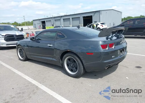 2013 Chevrolet Camaro 2Ls z USA, uszkodzony, nr VIN 2G1FA1E37D9188472